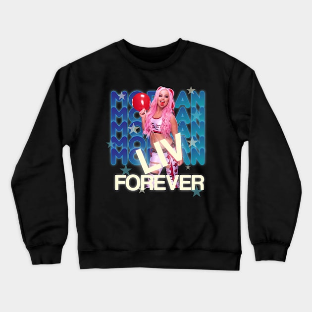 Famous wwe morgan Crewneck Sweatshirt by cokistick